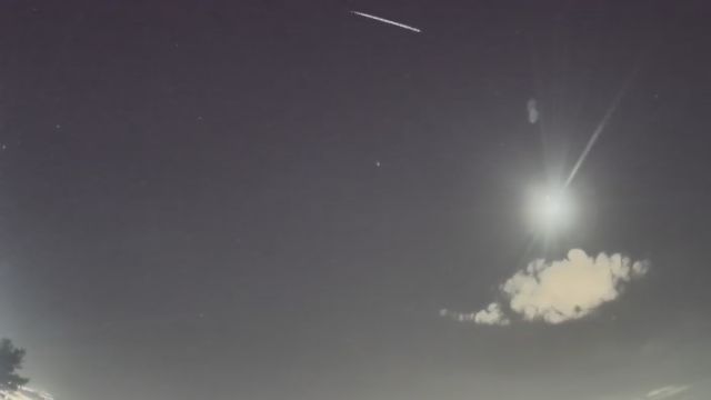 AMS222 meteor