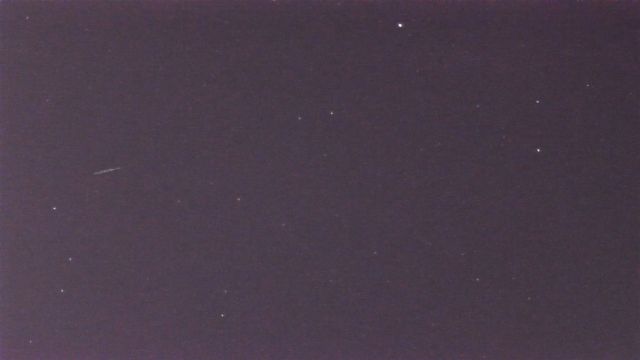 AMS222 meteor
