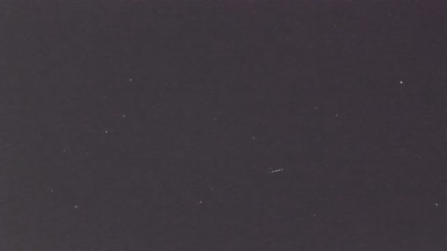 AMS222 meteor