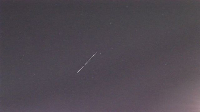 AMS222 meteor