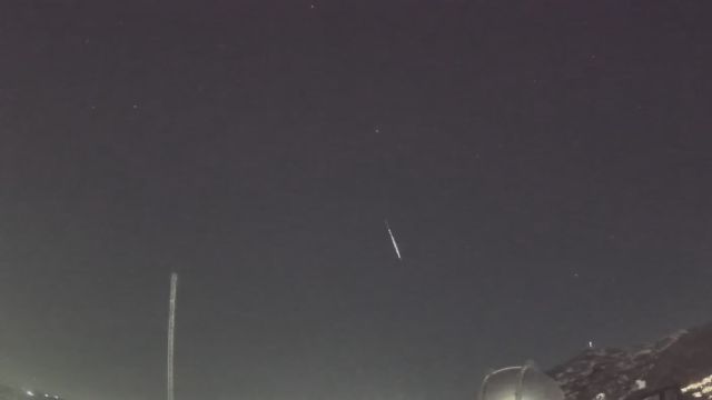 AMS222 meteor