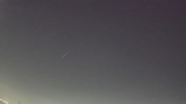 AMS222 meteor