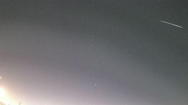 AMS222 meteor