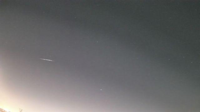 AMS222 meteor