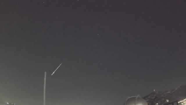 AMS222 meteor