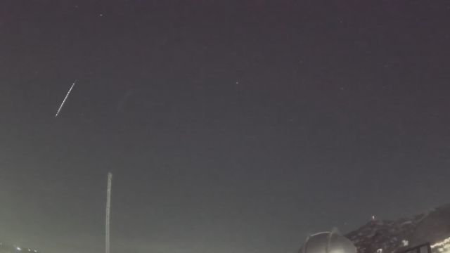 AMS222 meteor