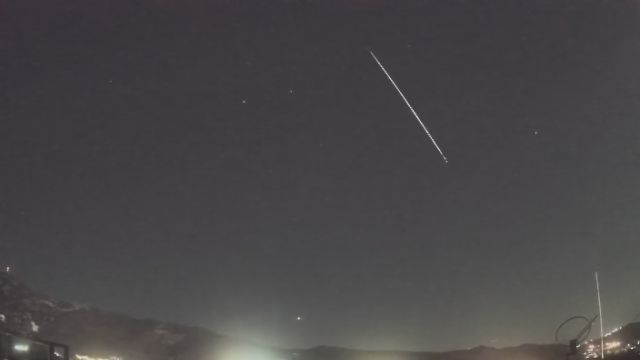 AMS222 meteor