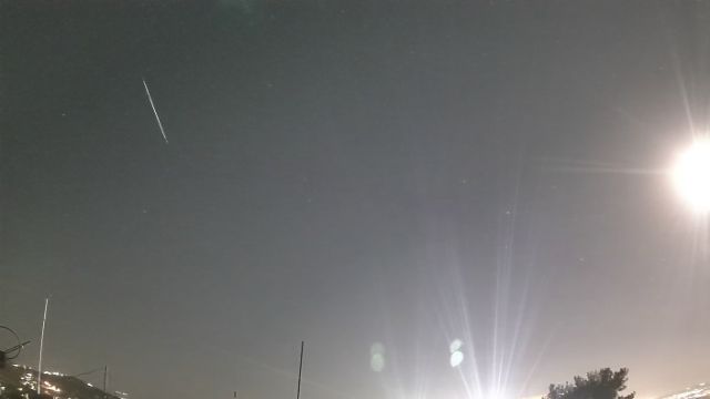 AMS222 meteor
