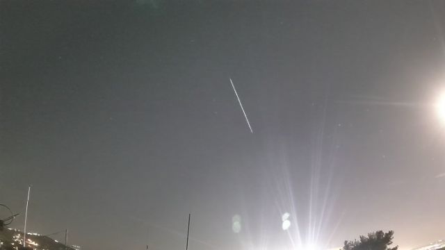 AMS222 meteor