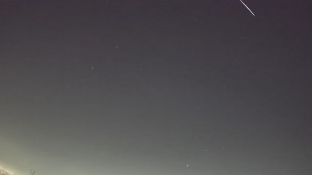 AMS222 meteor