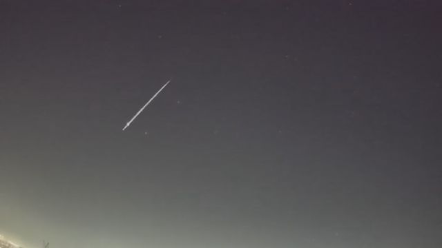 AMS222 meteor