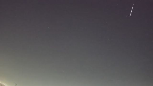 AMS222 meteor