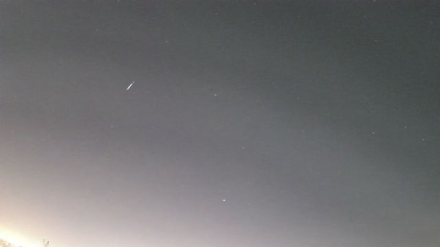 AMS222 meteor