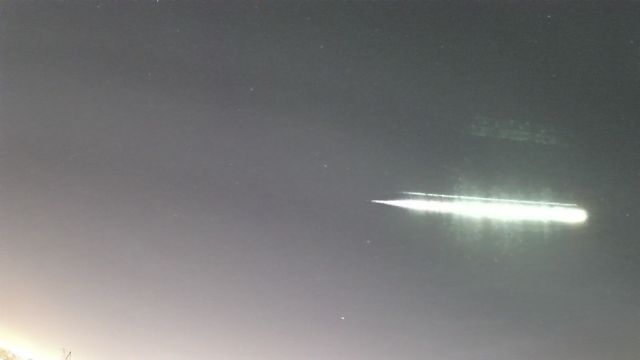AMS222 meteor