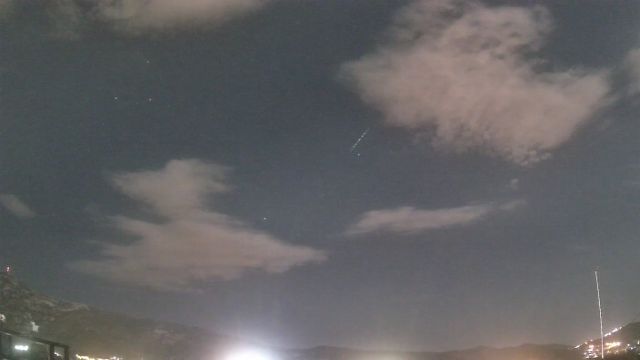 AMS222 meteor
