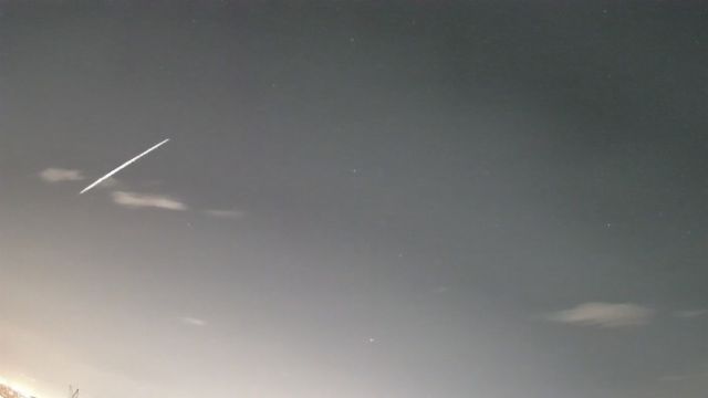 AMS222 meteor