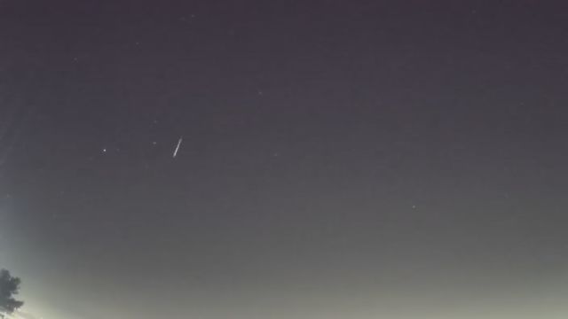 AMS222 meteor