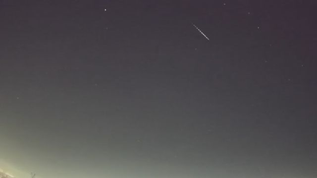 AMS222 meteor
