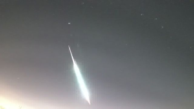 AMS222 meteor
