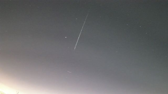 AMS222 meteor