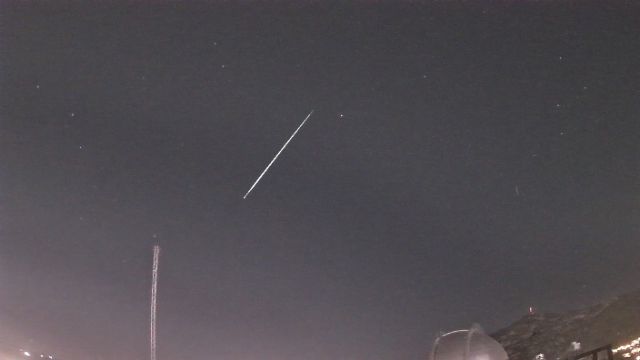 AMS222 meteor