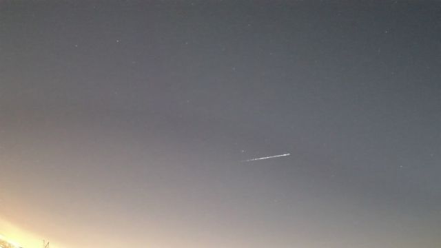 AMS222 meteor