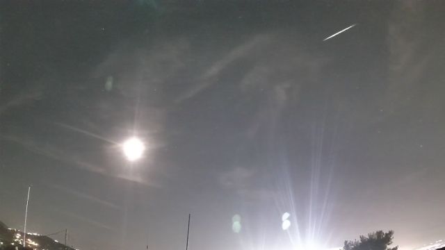 AMS222 meteor