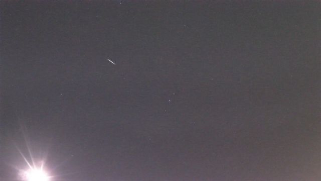 AMS222 meteor