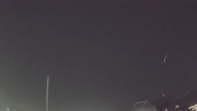 AMS222 meteor