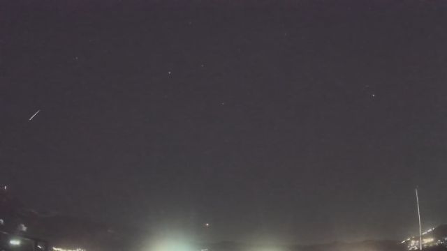 AMS222 meteor
