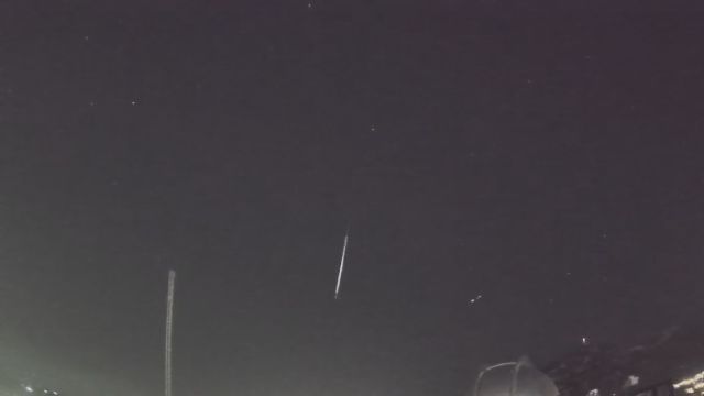 AMS222 meteor