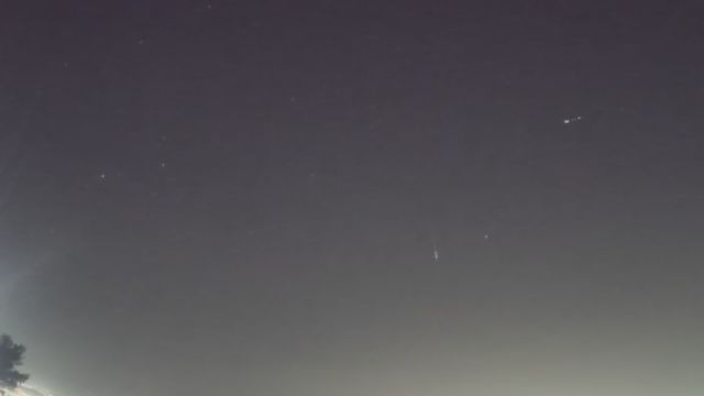 AMS222 meteor