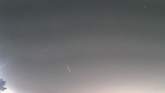 AMS222 meteor