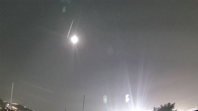 AMS222 meteor
