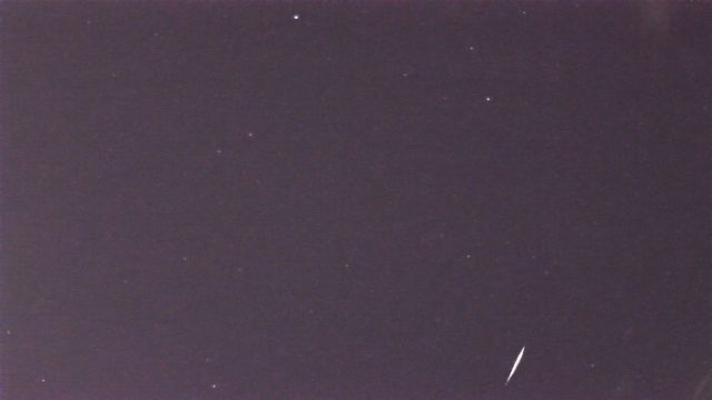 AMS222 meteor