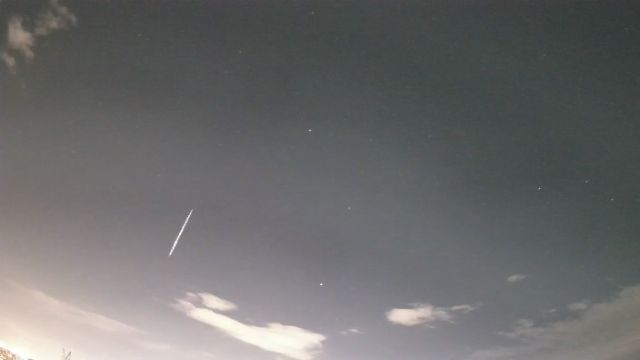 AMS222 meteor