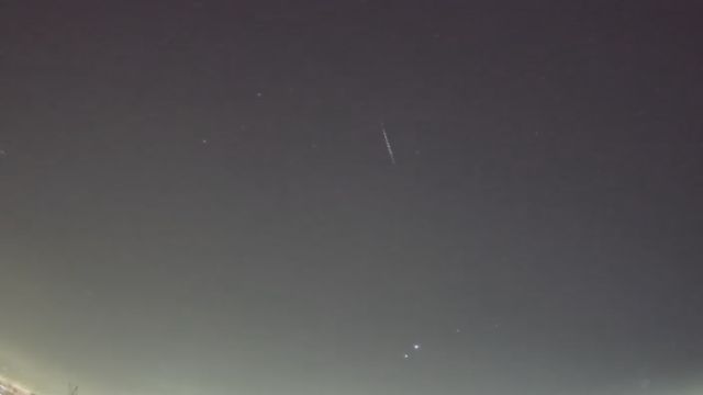 AMS222 meteor