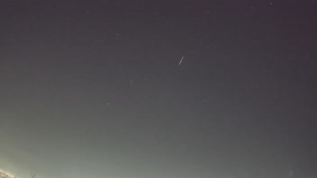 AMS222 meteor