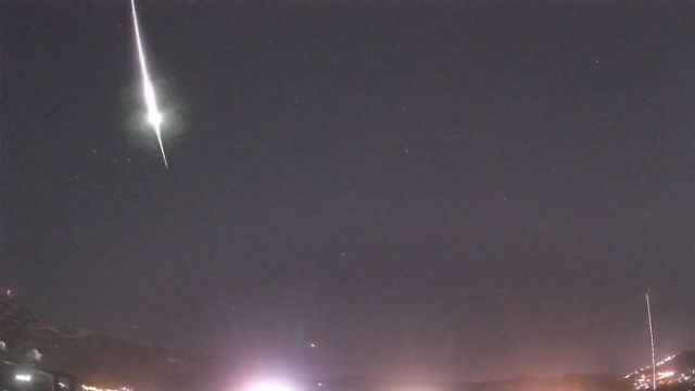 AMS222 meteor