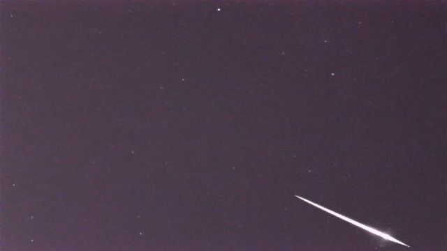 AMS222 meteor