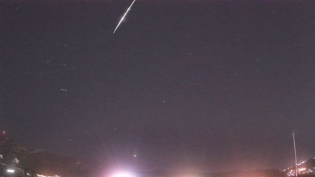 AMS222 meteor