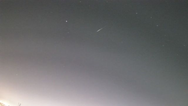 AMS222 meteor