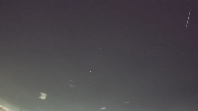 AMS222 meteor