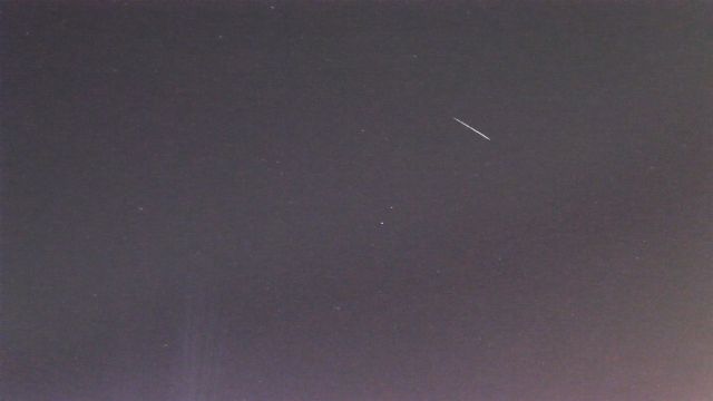 AMS222 meteor