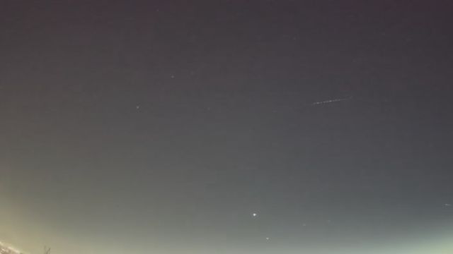 AMS222 meteor