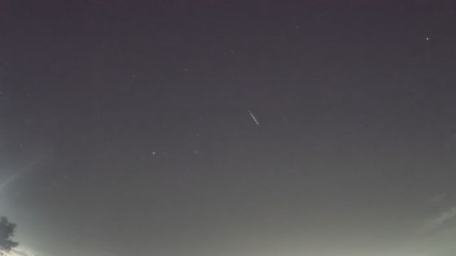 AMS222 meteor