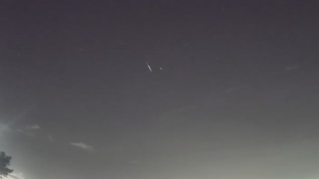 AMS222 meteor