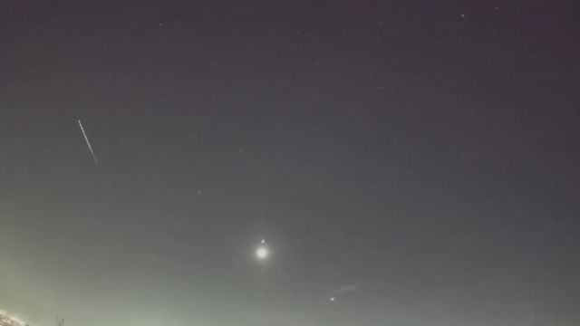 AMS222 meteor