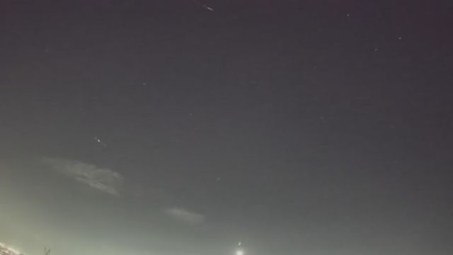 AMS222 meteor