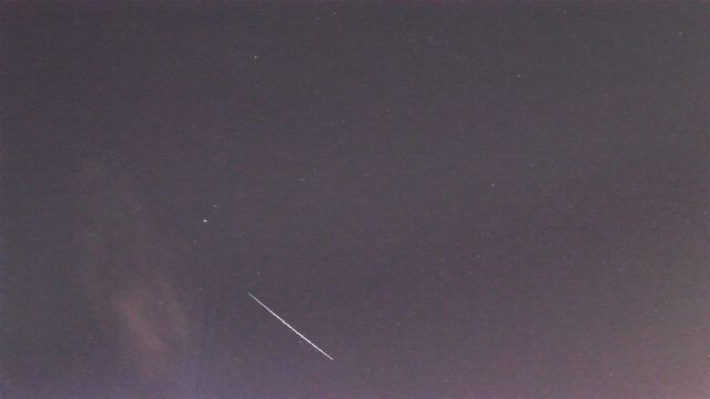 AMS222 meteor